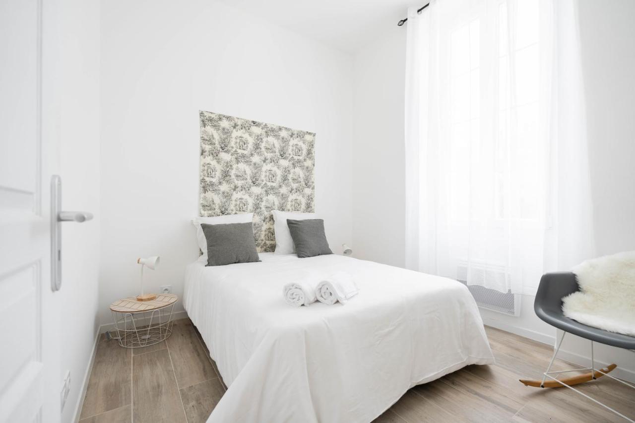 Le Concorde 2 - Appartement 1 Chambre Clim Calanques Velodrome 马赛 外观 照片
